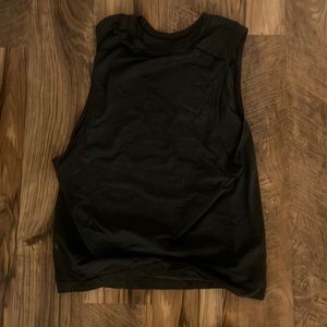 lululemon athletica black tank top L